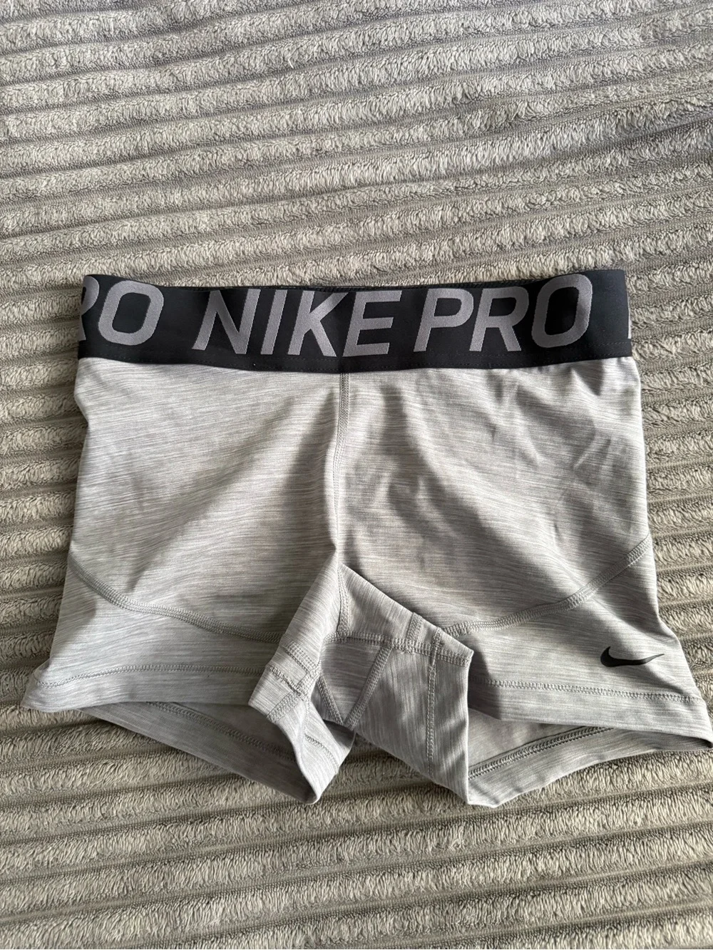 Women’s Nike Pro Dri-Fit Grey